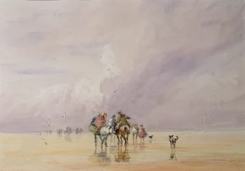 Überquerung der Lancaster Sands